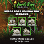 Nerds Rope Holiday Box (15 Packs)