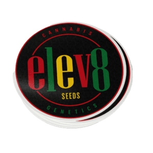 Elev8 Rasta Stickers - 25 Pack