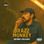 Brazz Monkey Post