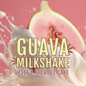Guava Milkshake