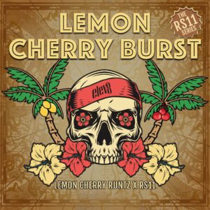 Lemon Cherry Burst