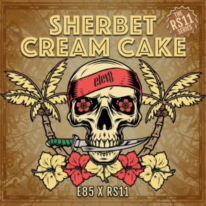 Sherbet Cream Cake